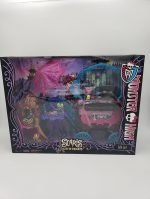 Monster High Travel Scaris Café Cart