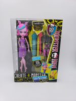 Monster High Create-A-Monster Color Me Creepy Werewolf Starter Pack