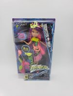 Monster High Electrified Monstrous Hair Ghouls Clawdeen Wolf Doll