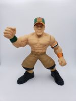 WWE Wrestling 3-Count Crushers John Cena Talking Action Figure [No Box]