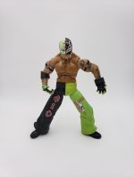 Jakk’s Pacific Maximum Aggression 12’’ Series 1 Rey Mysterio Figure [No Box]