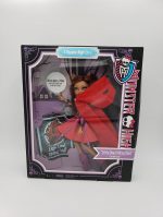 Monster High Scarily Ever After: Clawdeen Wolf Doll As Little Dead Riding Wolf