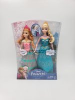 Mattel Disney Frozen Royal Sisters Dolls (2-pack)