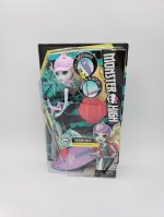 Monster High Surf-To-Turf Scooter Vehicle With Lagoona Blue Doll
