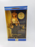 Mattel Barbie Collector Edition Sydney 2000 Olympic Pin Collector Barbie Doll