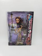 Monster High Travel Scaris Clawdeen Wolf Doll