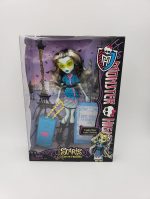 Monster High Travel Scaris Frankie Stein Doll
