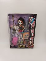 Monster High Travel Scaris Skelita Calaveras Doll