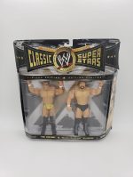 Jakk's Pacific WWE Classic Superstars Ted DiBiase Jr. & “Million Dollar Man” Ted DiBiase, 2-Pack 
